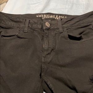 american eagle jeggings